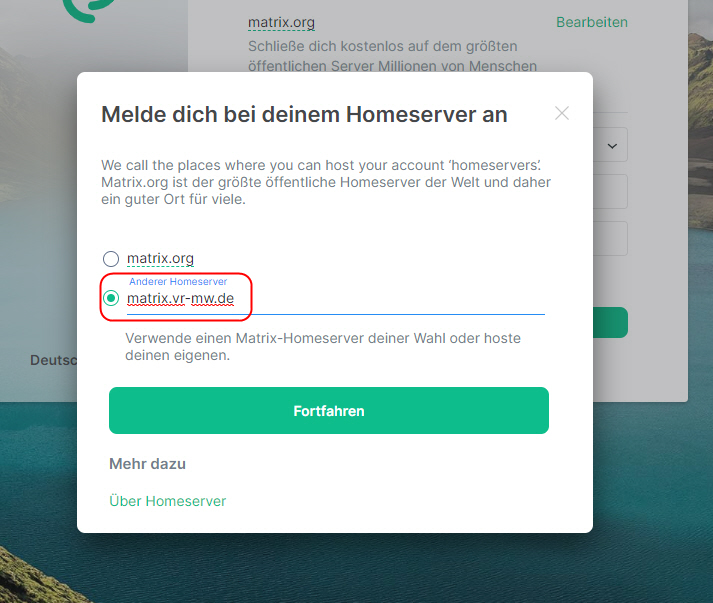 Schaltfläche zum Bearbeiten von Räumen